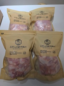 닭떡볶이 밀키트 4개